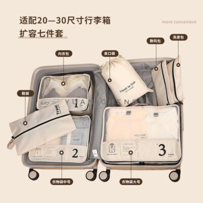 60006 旅行七件套