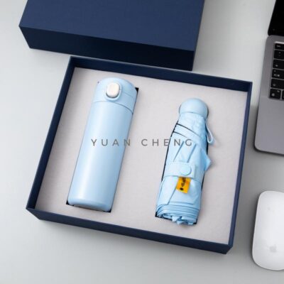 120023 保溫杯+雨傘