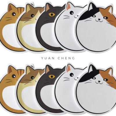 20033 貓咪便利貼