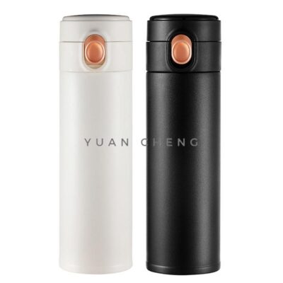 30011 黑白保溫杯