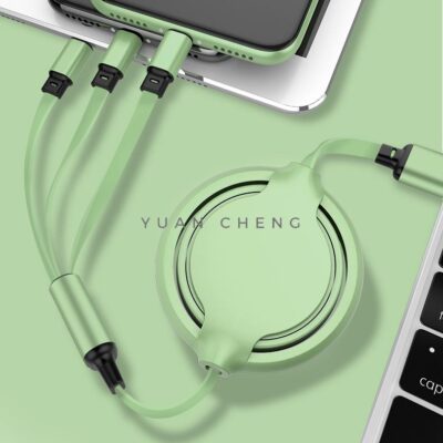 50014 一拖三充電線