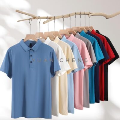 90010 素面POLO衫