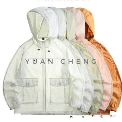 90014 涼感防曬外套