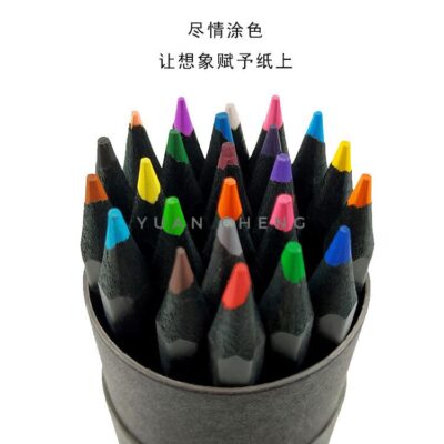 10036 七彩黑木鉛筆