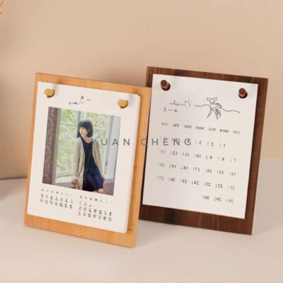 130040 木質月曆支架