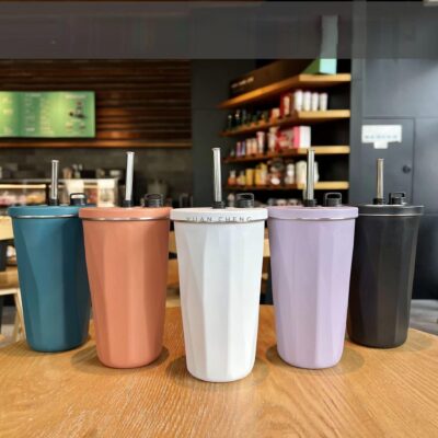 30031 吸管保溫杯